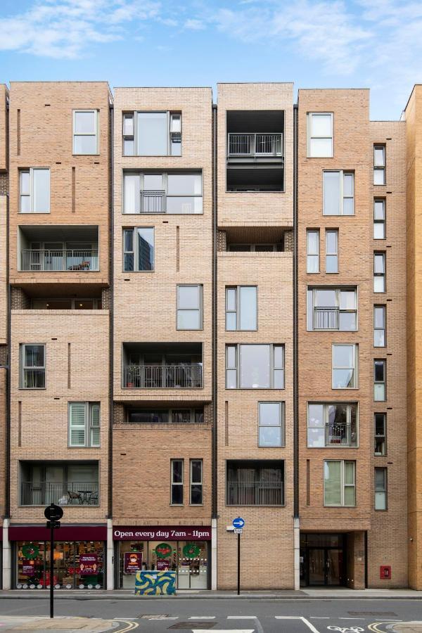 One Bed Apartment In Waterloo Near Southwark London Exterior photo